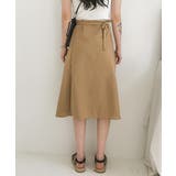 MICHYEORAリネンラップスカート韓国 韓国ファッション スカート | 3rd Spring | 詳細画像6 
