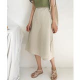 MICHYEORAリネンラップスカート韓国 韓国ファッション スカート | 3rd Spring | 詳細画像8 