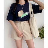 MICHYEORAマフィンTシャツ韓国 韓国ファッション Tシャツ | 3rd Spring | 詳細画像6 