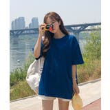 MICHYEORAビッグサイズTシャツ韓国 韓国ファッション Tシャツ | 3rd Spring | 詳細画像4 