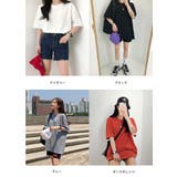 MICHYEORAビッグサイズTシャツ韓国 韓国ファッション Tシャツ | 3rd Spring | 詳細画像3 