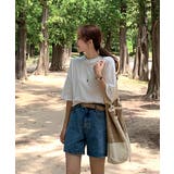 MICHYEORA配色ニットバッグ韓国 韓国ファッション バッグ | 3rd Spring | 詳細画像7 