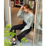 MICHYEORAブーツカットスラックス韓国 韓国ファッション パンツ | 3rd Spring | 詳細画像6 