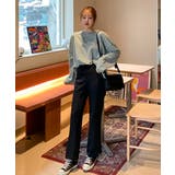 MICHYEORAブーツカットスラックス韓国 韓国ファッション パンツ | 3rd Spring | 詳細画像7 