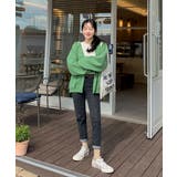MICHYEORAヒップステッチパンツ韓国 韓国ファッション パンツ | 3rd Spring | 詳細画像6 