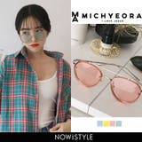 MICHYEORA(ミチョラ)オールドカラーサングラス | 3rd Spring | 詳細画像1
