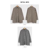 MICHYEORA起毛チェックシャツ 韓国 韓国ファッション | 3rd Spring | 詳細画像2 