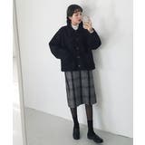 MICHYEORAミディアム丈ベーシックスカート 韓国 韓国ファッション | 3rd Spring | 詳細画像13 