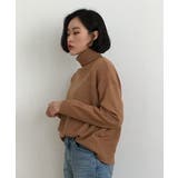 MICHYEORAドキドキポーラニット 韓国 韓国ファッション | 3rd Spring | 詳細画像9 