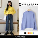 MICHYEORA春の気分ニット 韓国 韓国ファッション | 3rd Spring | 詳細画像1 