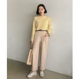 MICHYEORAジェントルパンツ 韓国 韓国ファッション | 3rd Spring | 詳細画像9 
