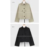 MICHYEORAビッグポケットショートジャケット 韓国 韓国ファッション | 3rd Spring | 詳細画像2 