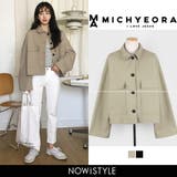 MICHYEORAビッグポケットショートジャケット 韓国 韓国ファッション | 3rd Spring | 詳細画像1 