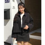 MICHYEORAビッグポケットショートジャケット 韓国 韓国ファッション | 3rd Spring | 詳細画像11 