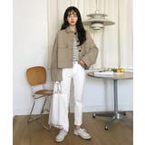MICHYEORAビッグポケットショートジャケット 韓国 韓国ファッション | 3rd Spring | 詳細画像13 