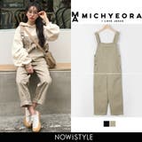 MICHYEORAコットンオーバーオール 韓国 韓国ファッション | 3rd Spring | 詳細画像1 