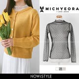 MICHYEORAポイントフリルトップス 韓国 韓国ファッション | 3rd Spring | 詳細画像1 