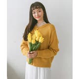 MICHYEORAポイントフリルトップス 韓国 韓国ファッション | 3rd Spring | 詳細画像11 
