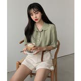 MICHYEORA半袖ブラウス 韓国 韓国ファッション | 3rd Spring | 詳細画像11 