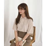 MICHYEORA半袖ブラウス 韓国 韓国ファッション | 3rd Spring | 詳細画像12 