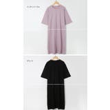 MICHYEORAロング丈Tシャツワンピース 韓国 韓国ファッション | 3rd Spring | 詳細画像2 