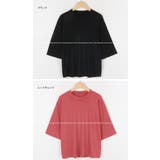 MICHYEORA五分袖ボックスTシャツ 韓国 韓国ファッション | 3rd Spring | 詳細画像3 