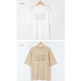 MICHYEORA英字メッセージTシャツ 韓国 韓国ファッション | 3rd Spring | 詳細画像2 