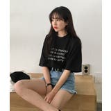 MICHYEORA英字メッセージTシャツ 韓国 韓国ファッション | 3rd Spring | 詳細画像11 