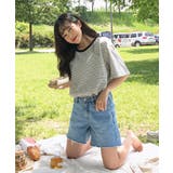 MICHYEORAボーダーTシャツ韓国 韓国ファッション ボーダーTシャツ | 3rd Spring | 詳細画像7 
