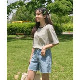 MICHYEORAボーダーTシャツ韓国 韓国ファッション ボーダーTシャツ | 3rd Spring | 詳細画像8 