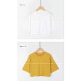 MICHYEORAクロップドTシャツ韓国 韓国ファッション 無地T | 3rd Spring | 詳細画像2 