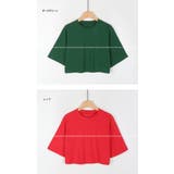 MICHYEORAクロップドTシャツ韓国 韓国ファッション 無地T | 3rd Spring | 詳細画像3 