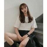 MICHYEORAクロップドTシャツ韓国 韓国ファッション 無地T | 3rd Spring | 詳細画像17 