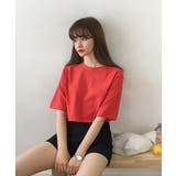 MICHYEORAクロップドTシャツ韓国 韓国ファッション 無地T | 3rd Spring | 詳細画像15 