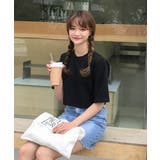 MICHYEORAクロップドTシャツ韓国 韓国ファッション 無地T | 3rd Spring | 詳細画像16 