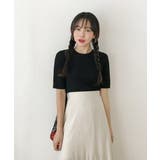 MICHYEORAシンプルリブT韓国 韓国ファッション リブT | 3rd Spring | 詳細画像7 