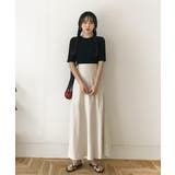 MICHYEORAシンプルリブT韓国 韓国ファッション リブT | 3rd Spring | 詳細画像9 