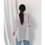 MICHYEORAベーシックストライプシャツ韓国韓国ファッション シャツ ブラウス | 3rd Spring | 詳細画像8 