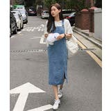 MICHYEORAデイリーサスペンダーワンピース韓国韓国ファッション ワンピース | 3rd Spring | 詳細画像9 