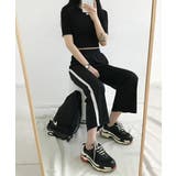 MICHYEORAワンライントレーニングパンツ韓国韓国ファッション パンツ | 3rd Spring | 詳細画像10 