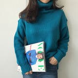 【フリー】ブルー | NANING9タートルネックセーター 韓国 韓国ファッション | 3rd Spring