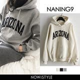 NANING9ARIZONAパーカー 韓国 韓国ファッション | 3rd Spring | 詳細画像1 