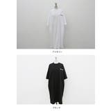 NANING9バックプリントTシャツワンピース 韓国 韓国ファッション | 3rd Spring | 詳細画像4 