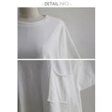 NANING9ルーズフィット胸ポケットTシャツ 韓国 韓国ファッション | 3rd Spring | 詳細画像4 