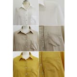 NANING9スリットロングシャツ韓国 韓国 ロングシャツ | 3rd Spring | 詳細画像3 