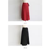 NANING9リネンラップスカート韓国 韓国ファッション ラップスカート | 3rd Spring | 詳細画像3 