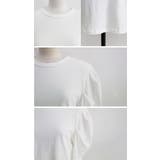 NANING9パフスリーブTシャツ韓国 韓国ファッション パフスリーブ | 3rd Spring | 詳細画像3 