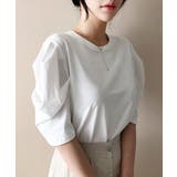 NANING9パフスリーブTシャツ韓国 韓国ファッション パフスリーブ | 3rd Spring | 詳細画像8 