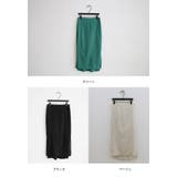 NANING9Iラインリネンスカート韓国 韓国ファッション Iラインスカート | 3rd Spring | 詳細画像3 