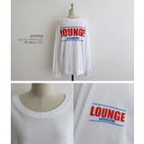 NANING9LOUNGE長袖Tシャツ韓国 韓国ファッション ロゴT | 3rd Spring | 詳細画像3 